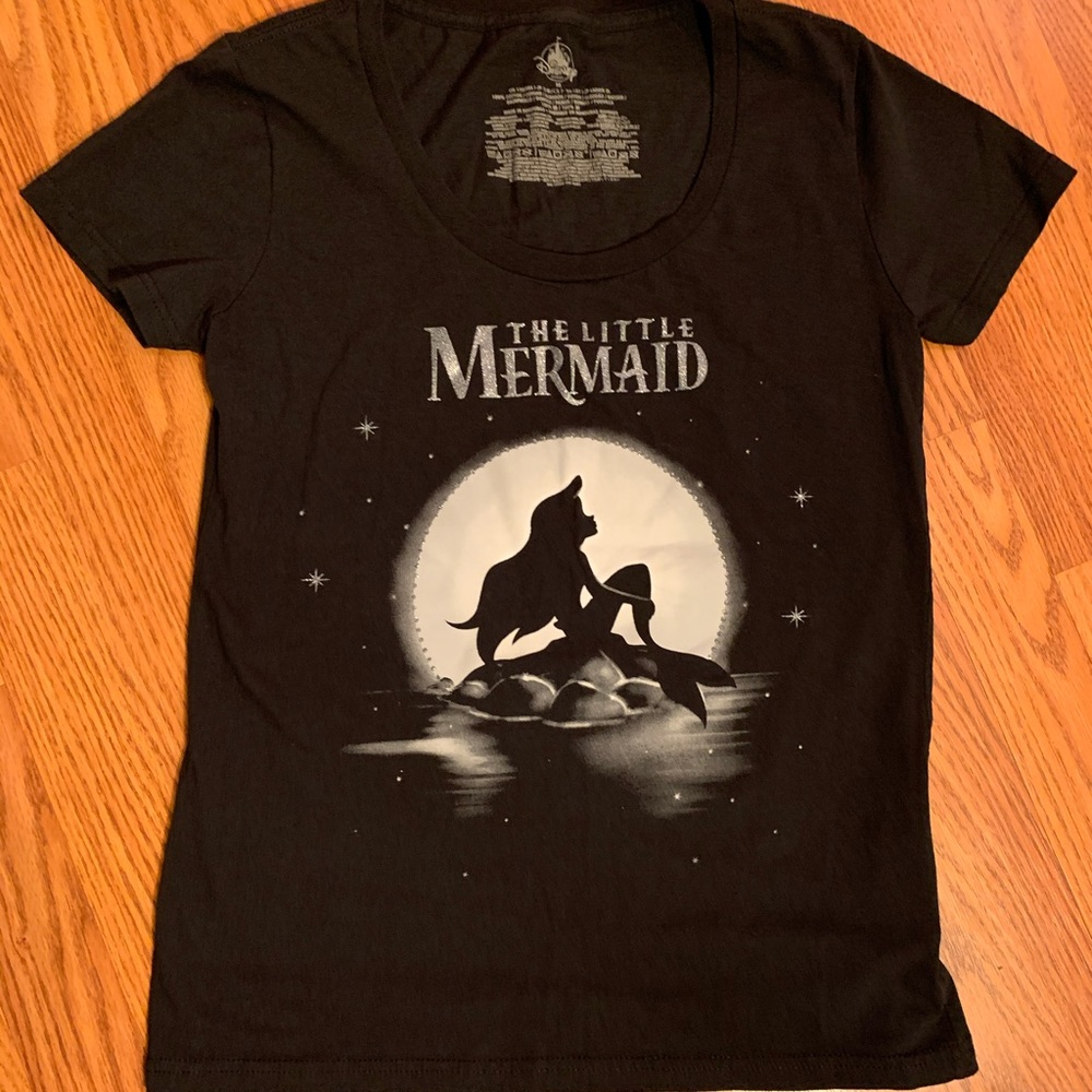 Official Disney Store The Little Mermaid Ariel Top